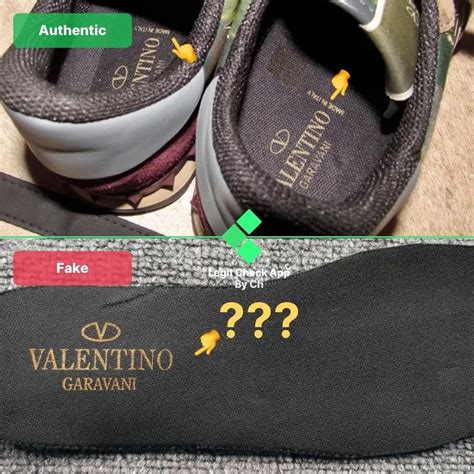 how to know fake valentino shoes|valentino rockrunner shoes real.